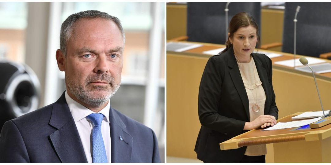 Birgitta Ohlsson har valt att utmana Jan Björklund om partiledarposten. Bild:TT