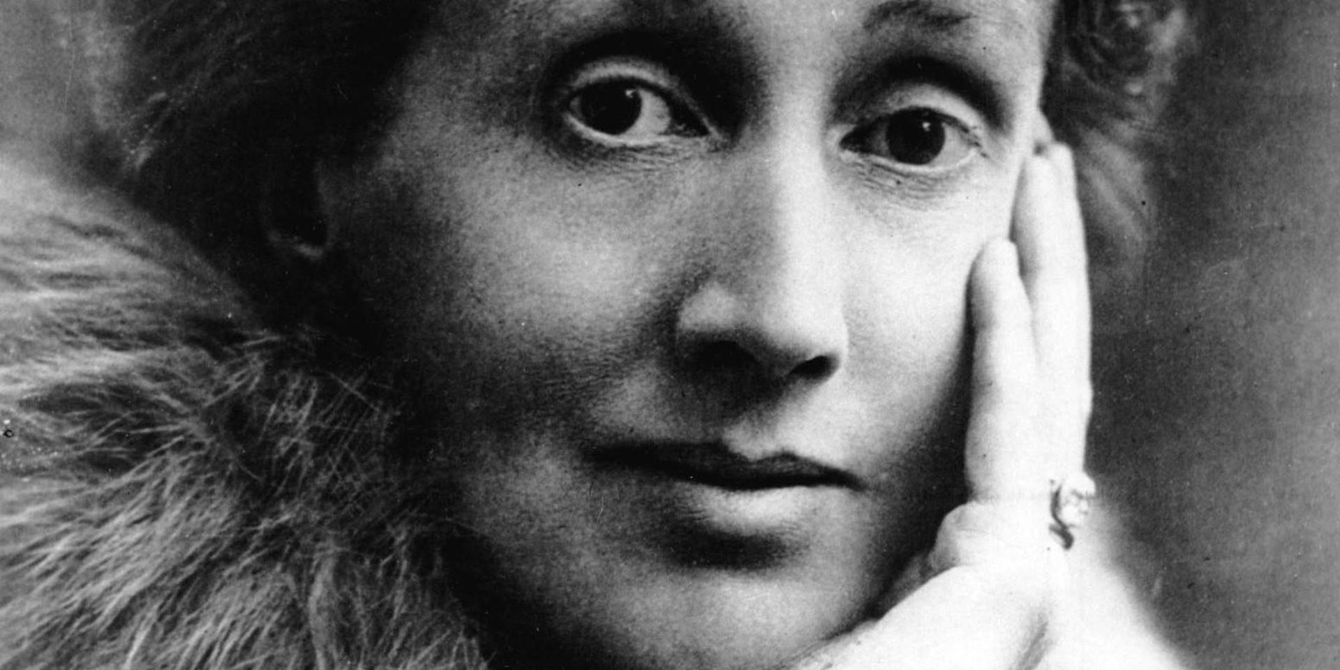 Virginia Woolfs litterära omdömen har sålts dyrt. Arkivbild.
