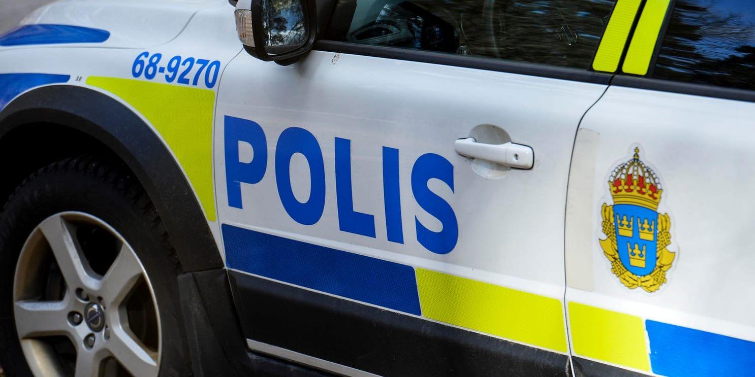 En lägenhet har beskjutits i Rosengård i Malmö. Arkivbild.