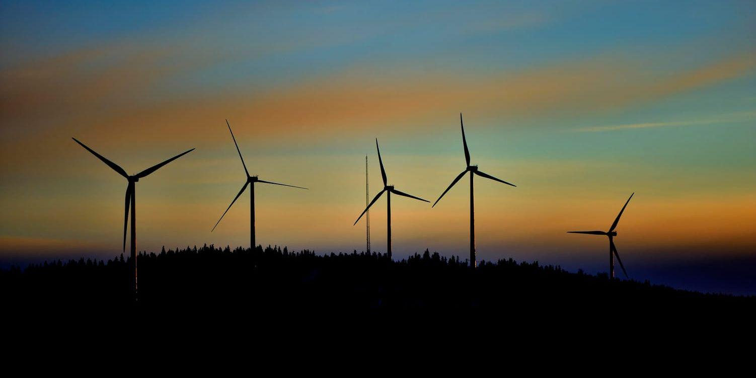 För gamla. Enligt Energiföretagens prognos kommer alla vindkraftverk att behöva bytas ut före år 2045.