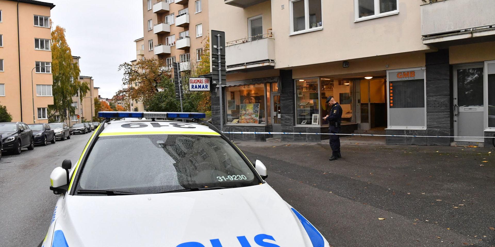 En person har gripits misstänkt för mord på Kungsholmen i Stockholm. Arkivbild.