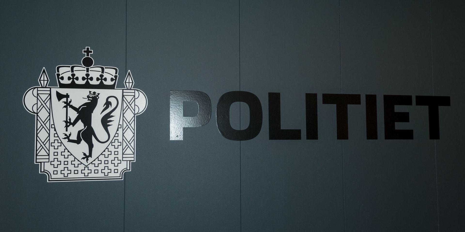 Norsk polis kallades i när ett bråk om avståndet i en mataffär urartade. Arkivbild.