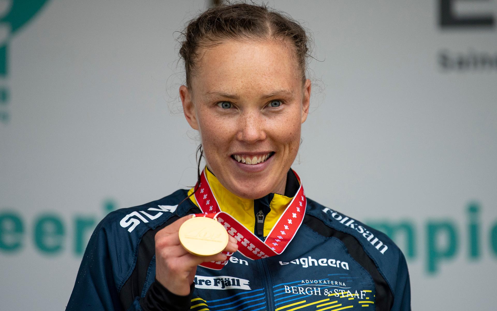 Tove Alexandersson, orientering – fem VM-guld.