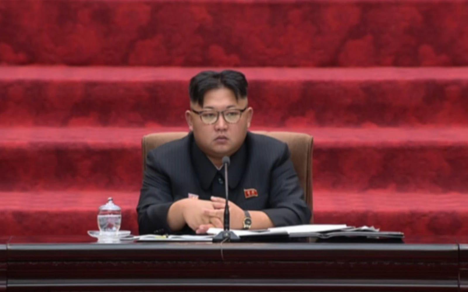 Kim Jong Un, Nordkoreas diktator. FOTO: TT
