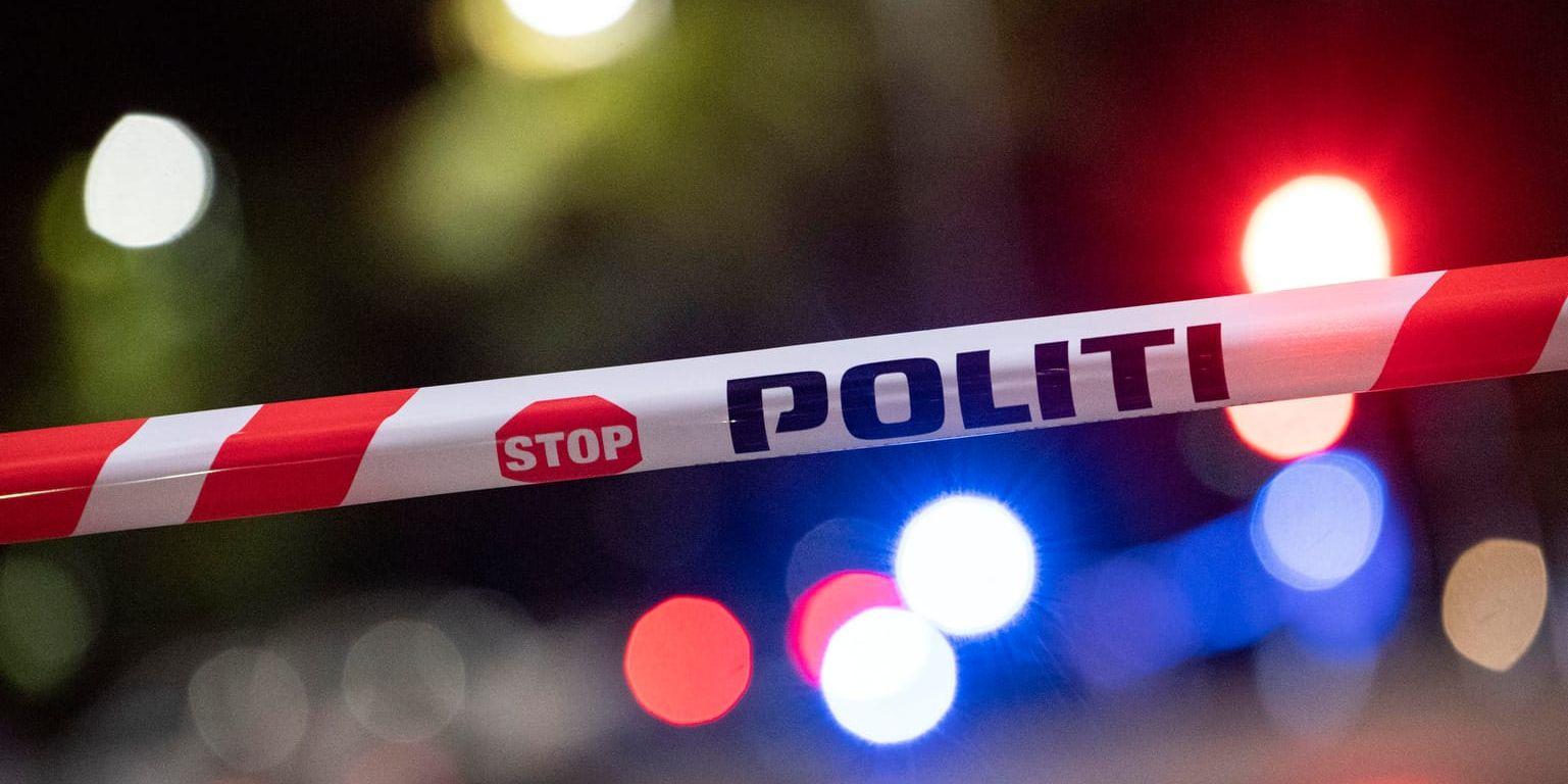 Fem män har knivskurits under ett bråk i Köpenhamn. Arkivbild.