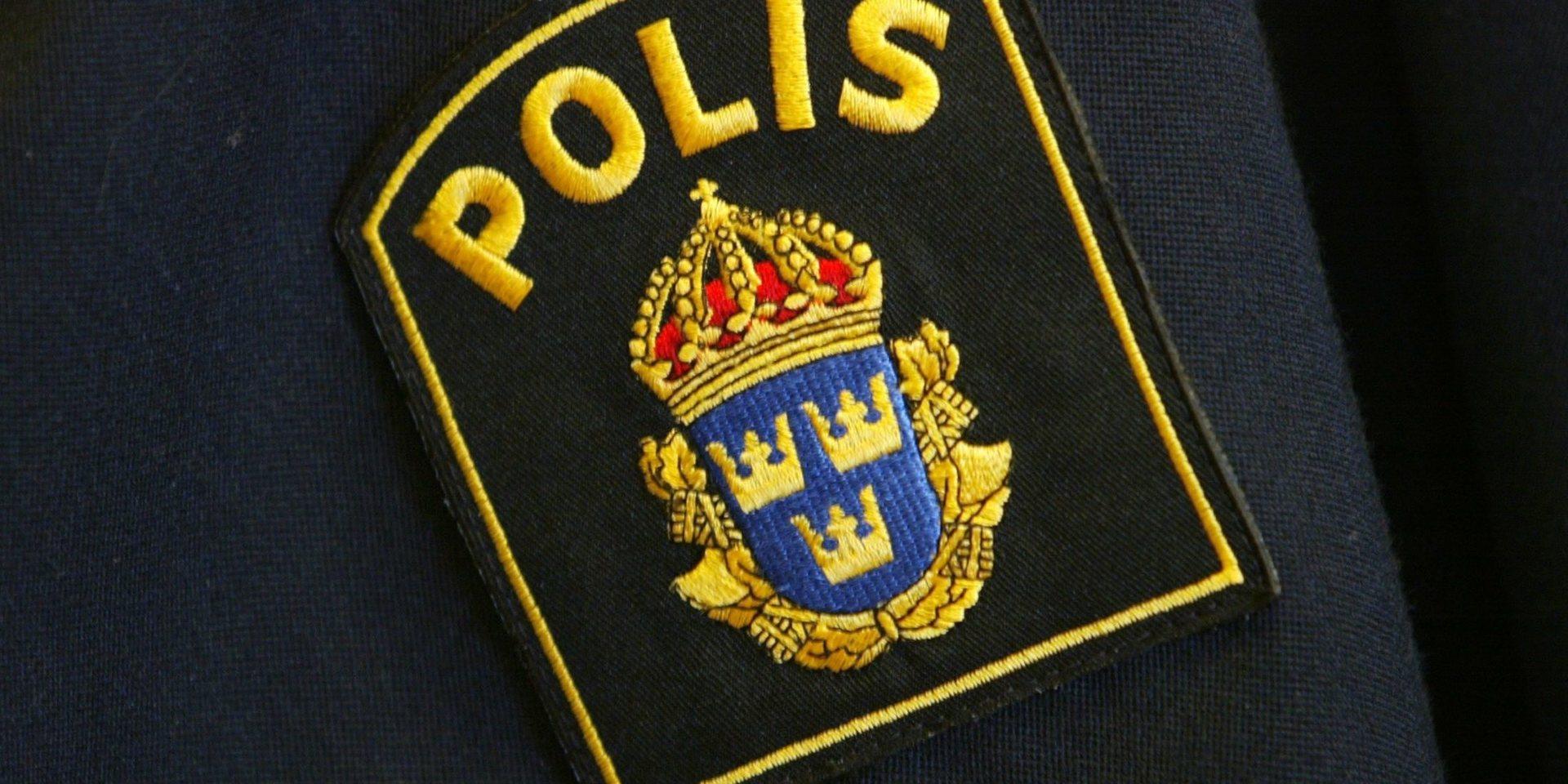 En försvunnen kvinna har hittats död utanför Falköping. Polisen misstänker inget brott. Arkivbild.