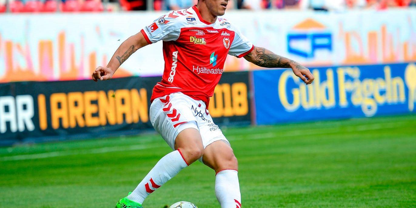 Kalmars Erton Fejzullahu debuterade med en assist mot Eskilstuna.
