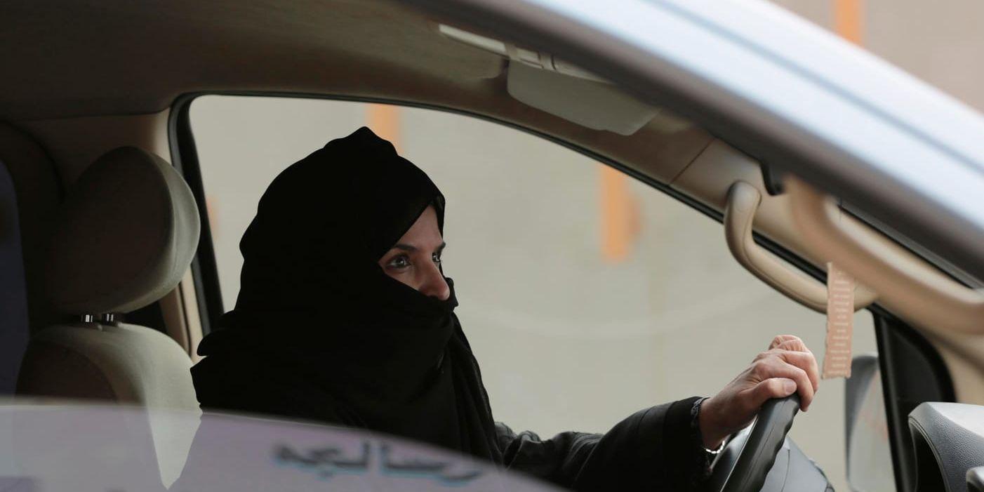 Kvinnorättsaktivisten Aziza al-Yousef är en av de åtalade kvinnorna. Arkivbild.