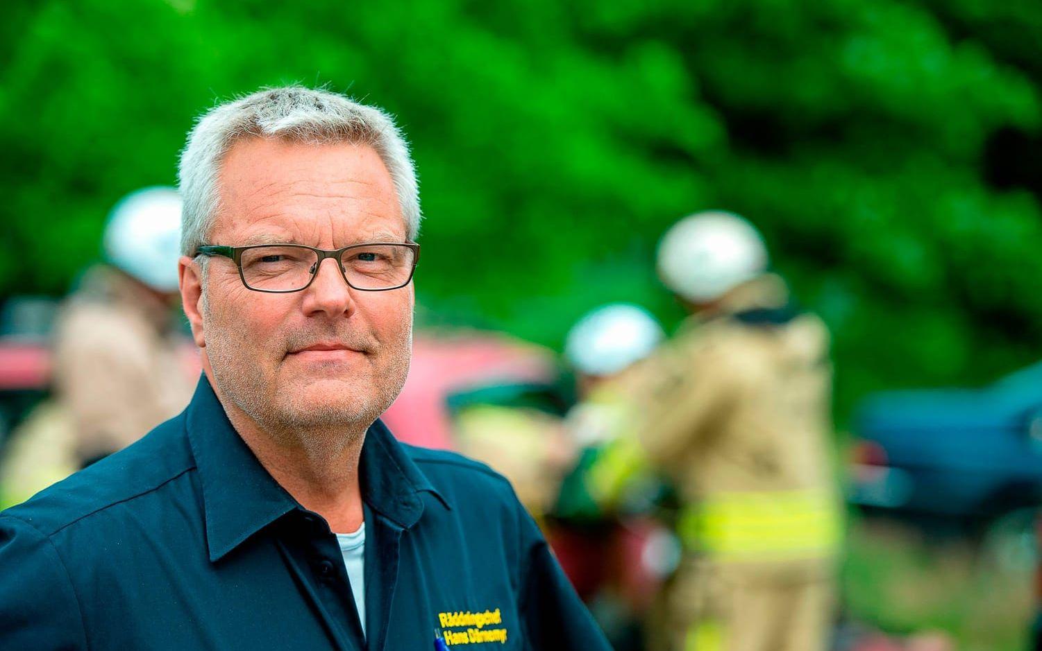 Hans Därnemyr, chef för Närf säger att IVPA kan komma att rädda många liv. Bild: Stefan Bennhage
