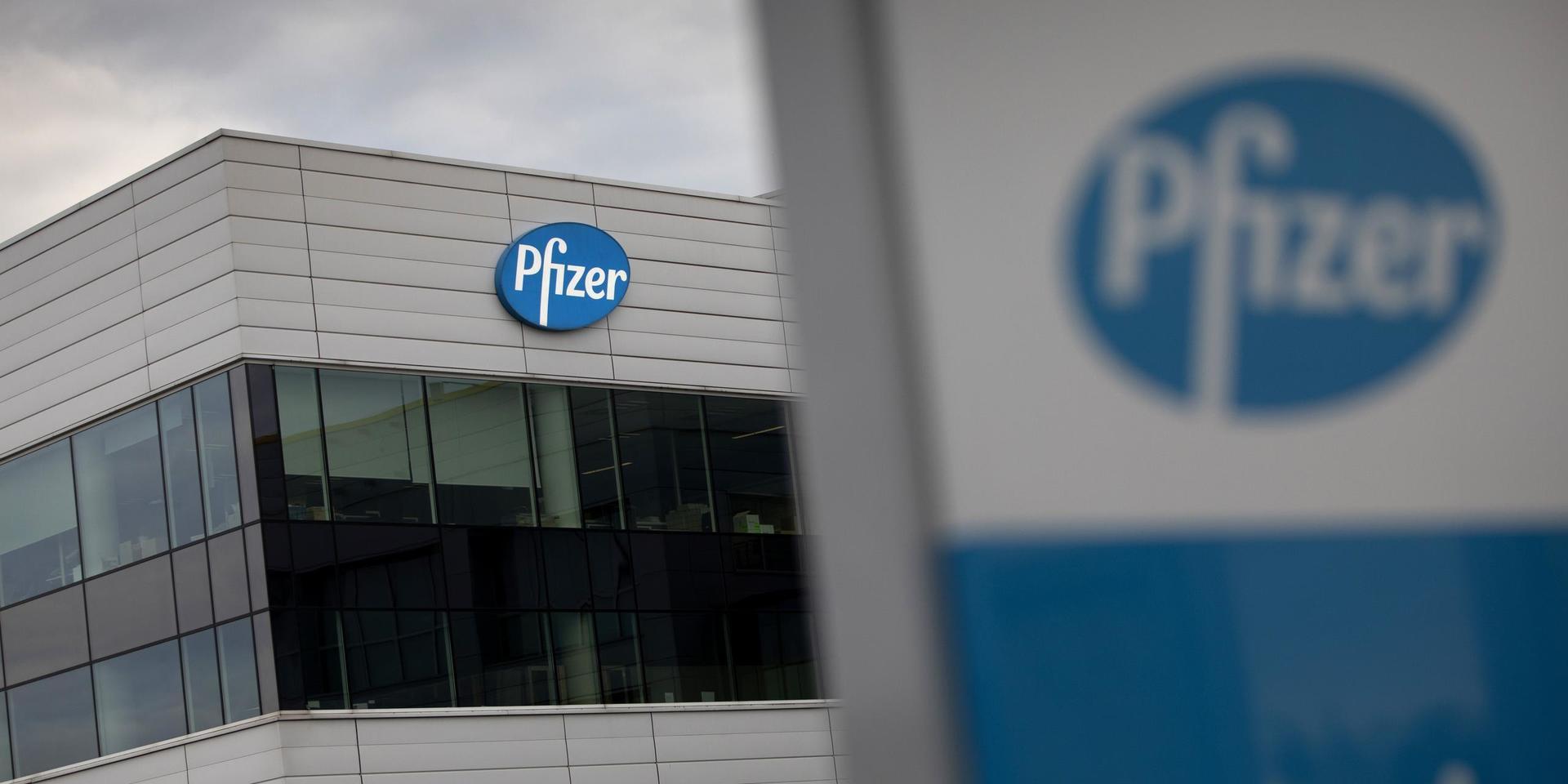 Läkemedelsbolaget Pfizer väntas lämna in en ansökan till läkemedelsmyndigheten FDA ”inom några dagar”.