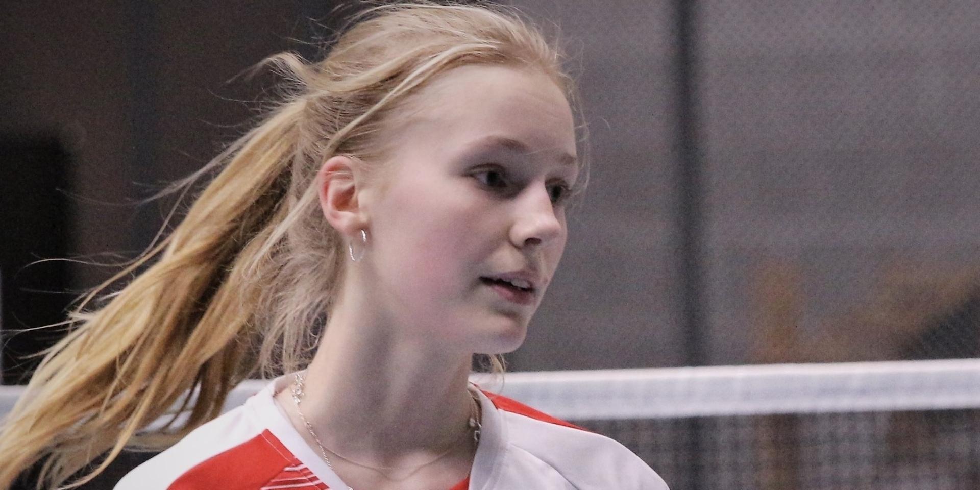 Thea Roslin, TBF, gjorde bra ifrån sig i en internationell U17-tävling i Kroatien.