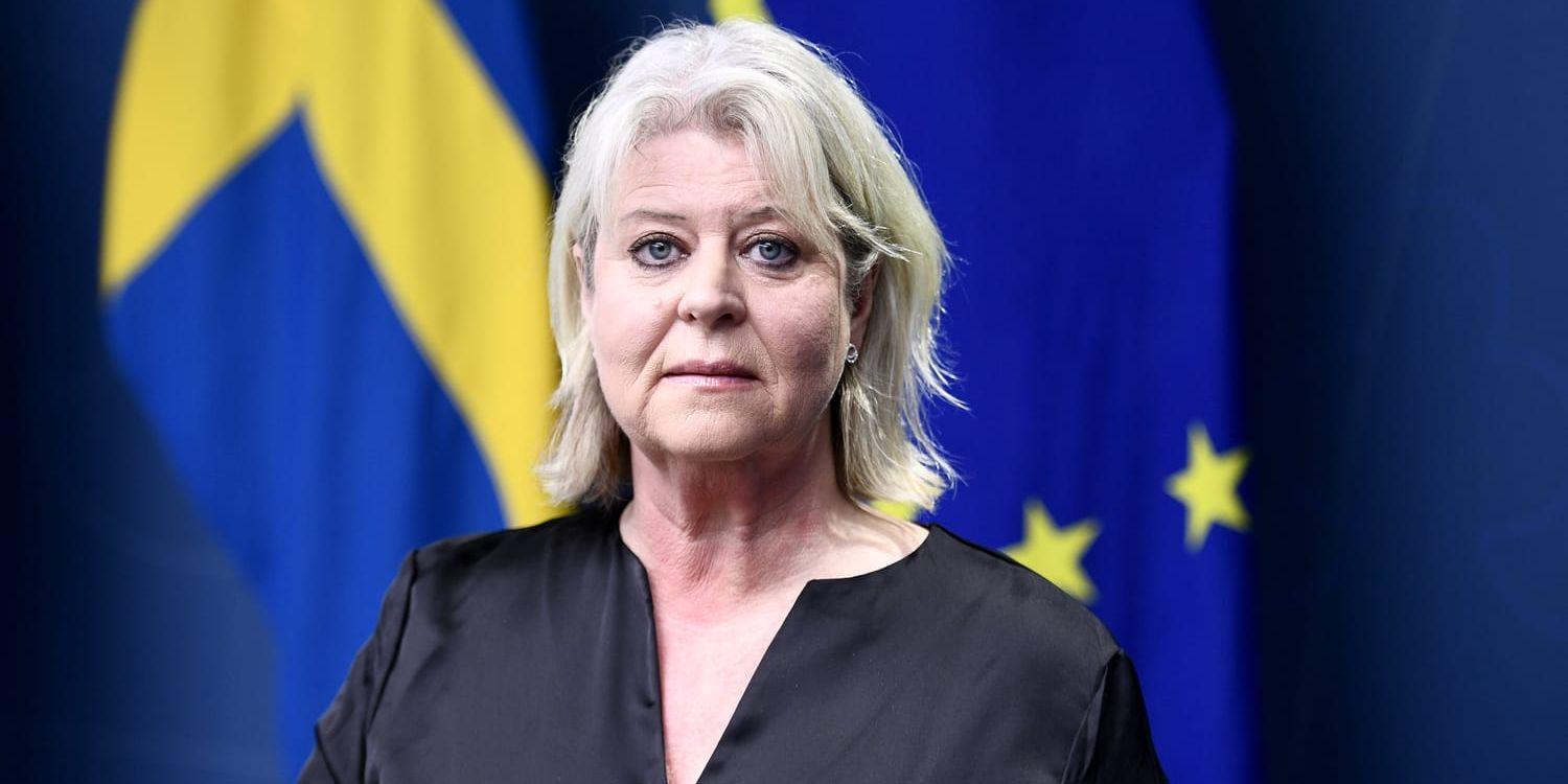 Socialtjänstminister Camilla Waltersson Grönvall. Arkivbild.