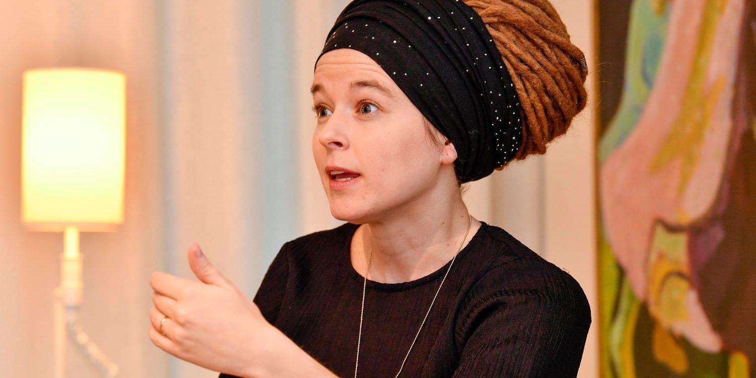 Sveriges kultur- och demokratiminister Amanda Lind (MP).