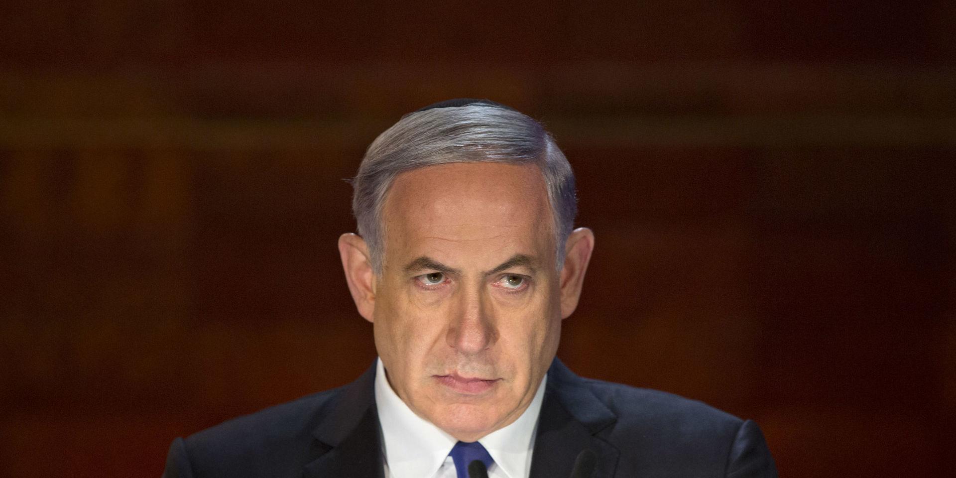 Benjamin Netanyahu har bland annat varit kommandosoldat och FN-ambassadör innan han blev premiärminister i Israel. Arkivbild.