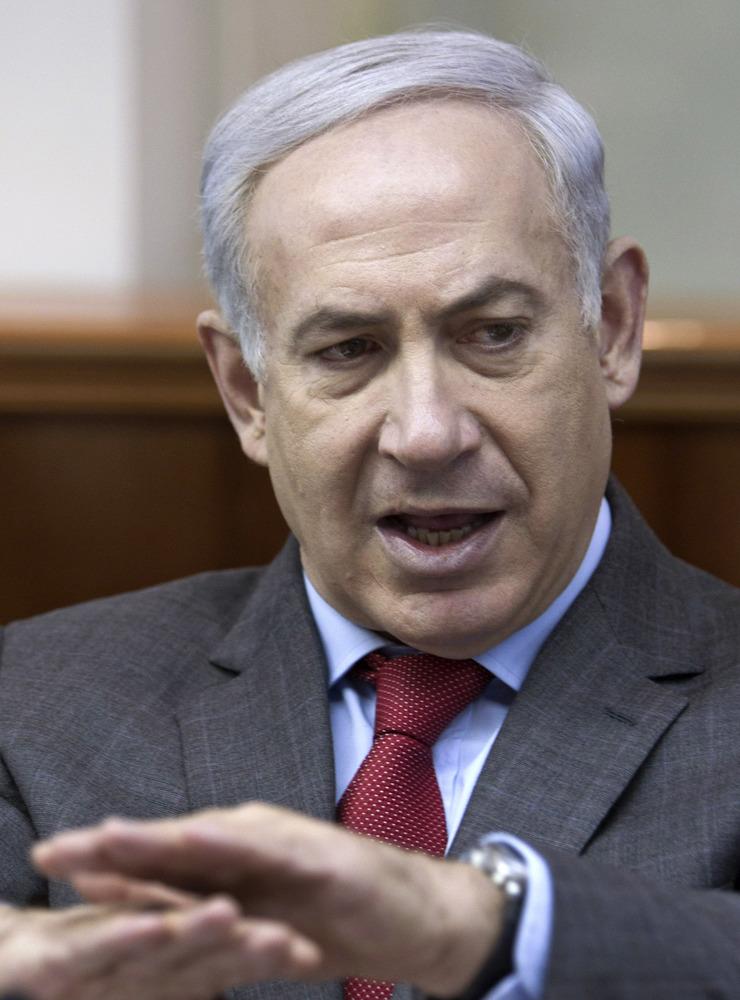 Benjamin Netanyahu. Arkivbild,