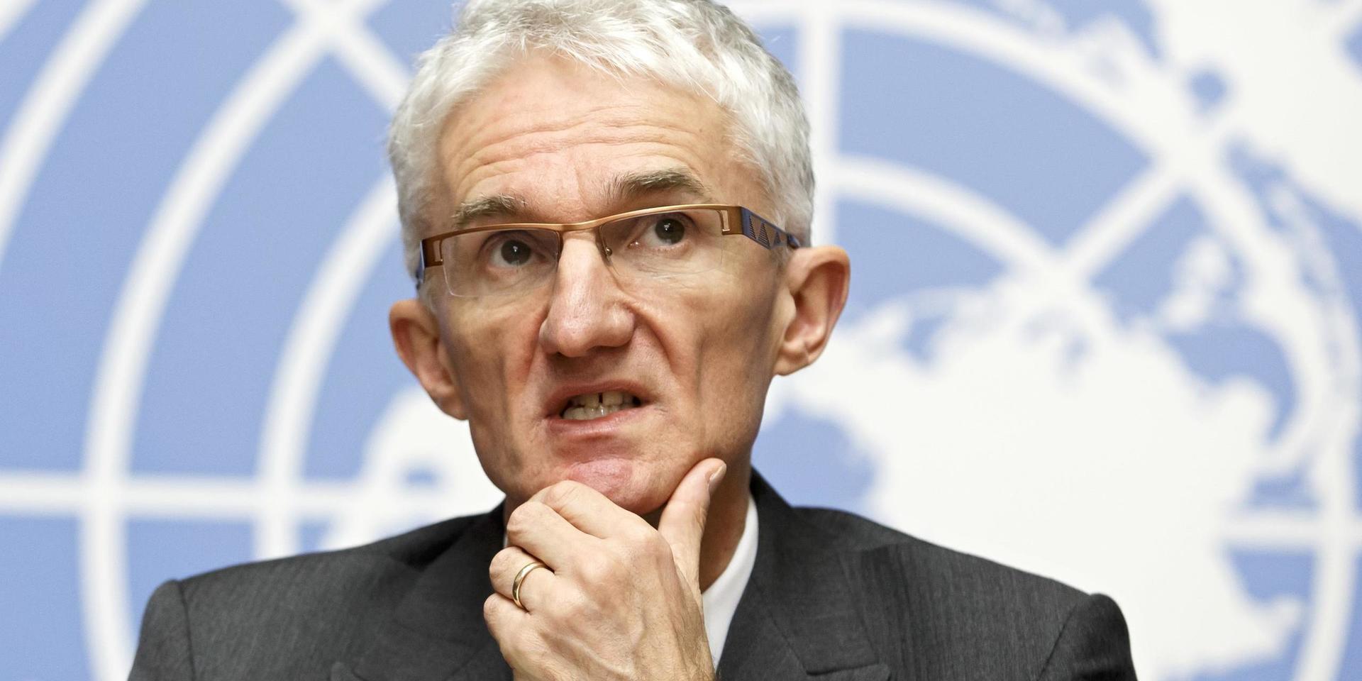 Mark Lowcock, chef för FN:s samordnande hjälporgan Ocha, sade i torsdags att det inte finns något som tyder på att de eritreanska trupperna dras tillbaka.