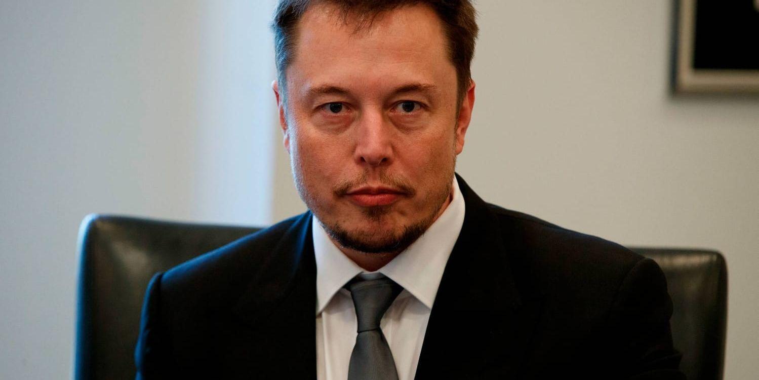 Tesla-grundaren Elon Musks svenska verksamhet gillar inte att betala räkningar. Arkivbild.