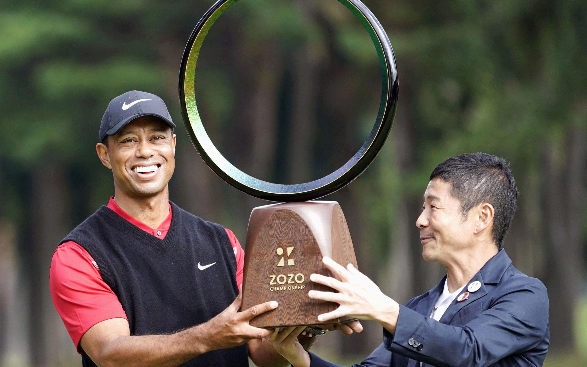 Förra hösten vann Tiger Woods, Zozo Championship på Narashino Country Club strax utanför Tokyo.