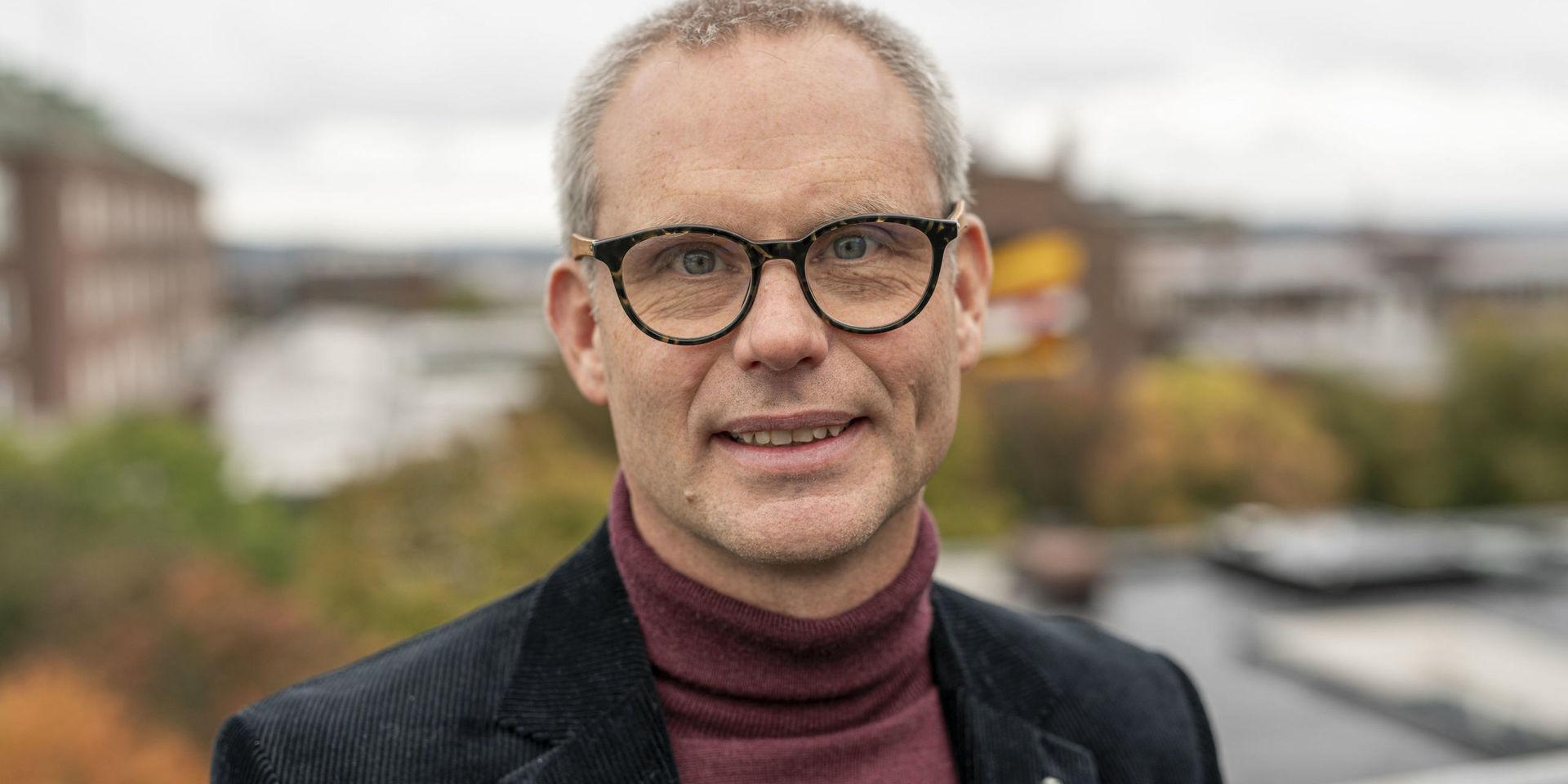 Henrik Thunman är professor i termokemisk omvandling vid Chalmers tekniska högskola i Göteborg.