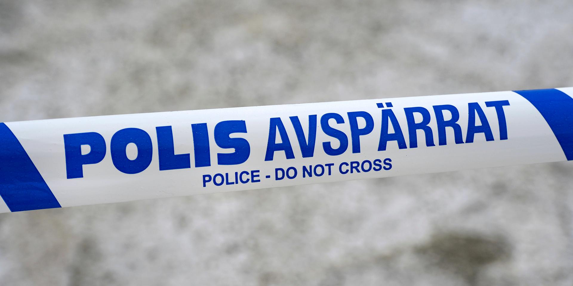 Polisen utreder en skottlossning i nordvästra Stockholm. Arkivbild.