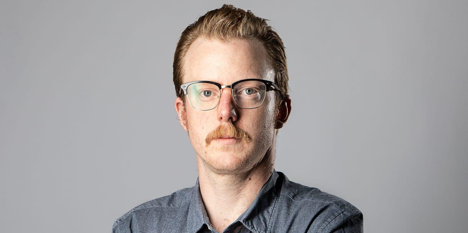 Daniel Gustafsson, reporter på TTELA.