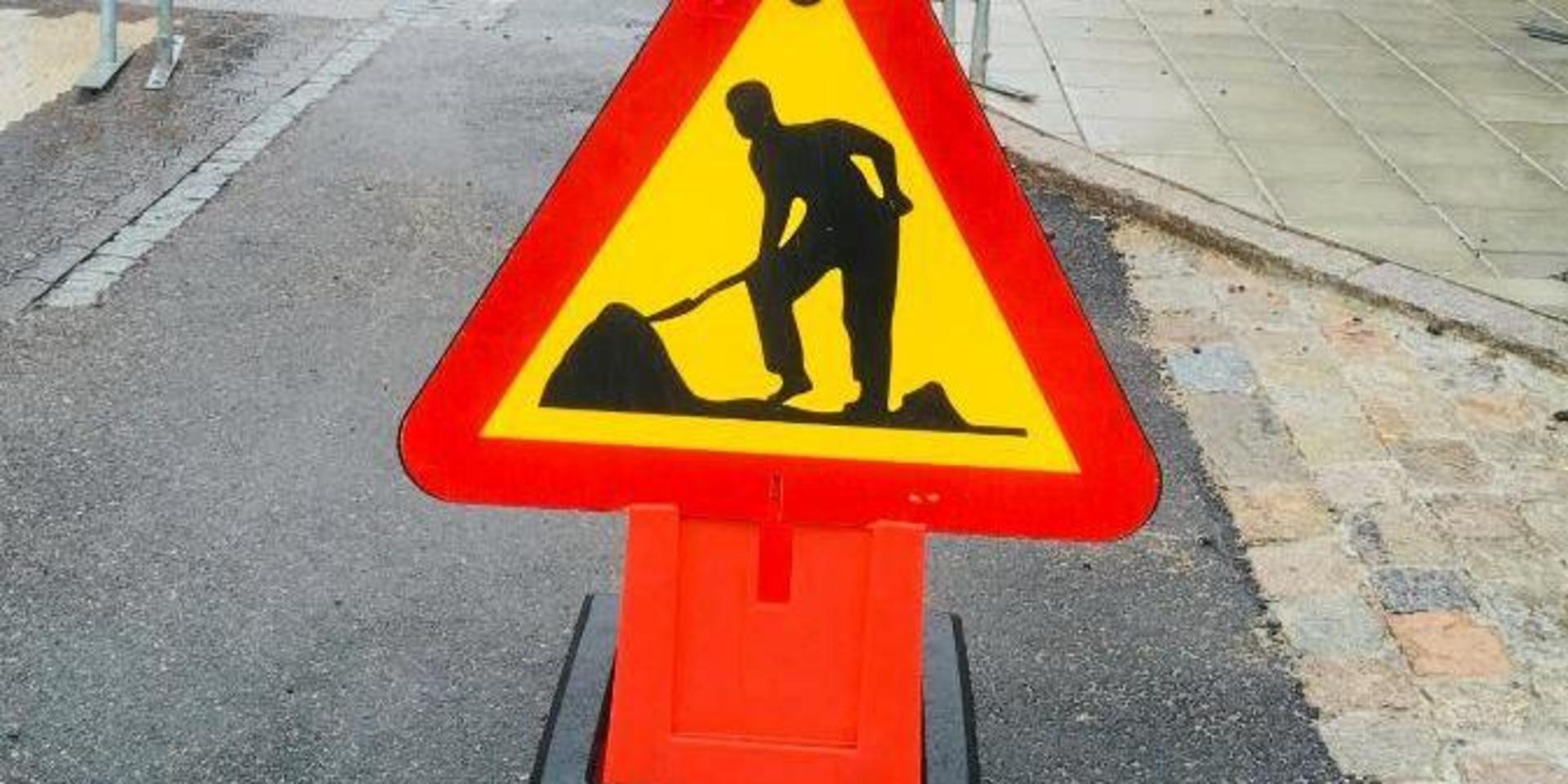 Ett akut gatuarbete ska utföras på Vänersborgsvägen.