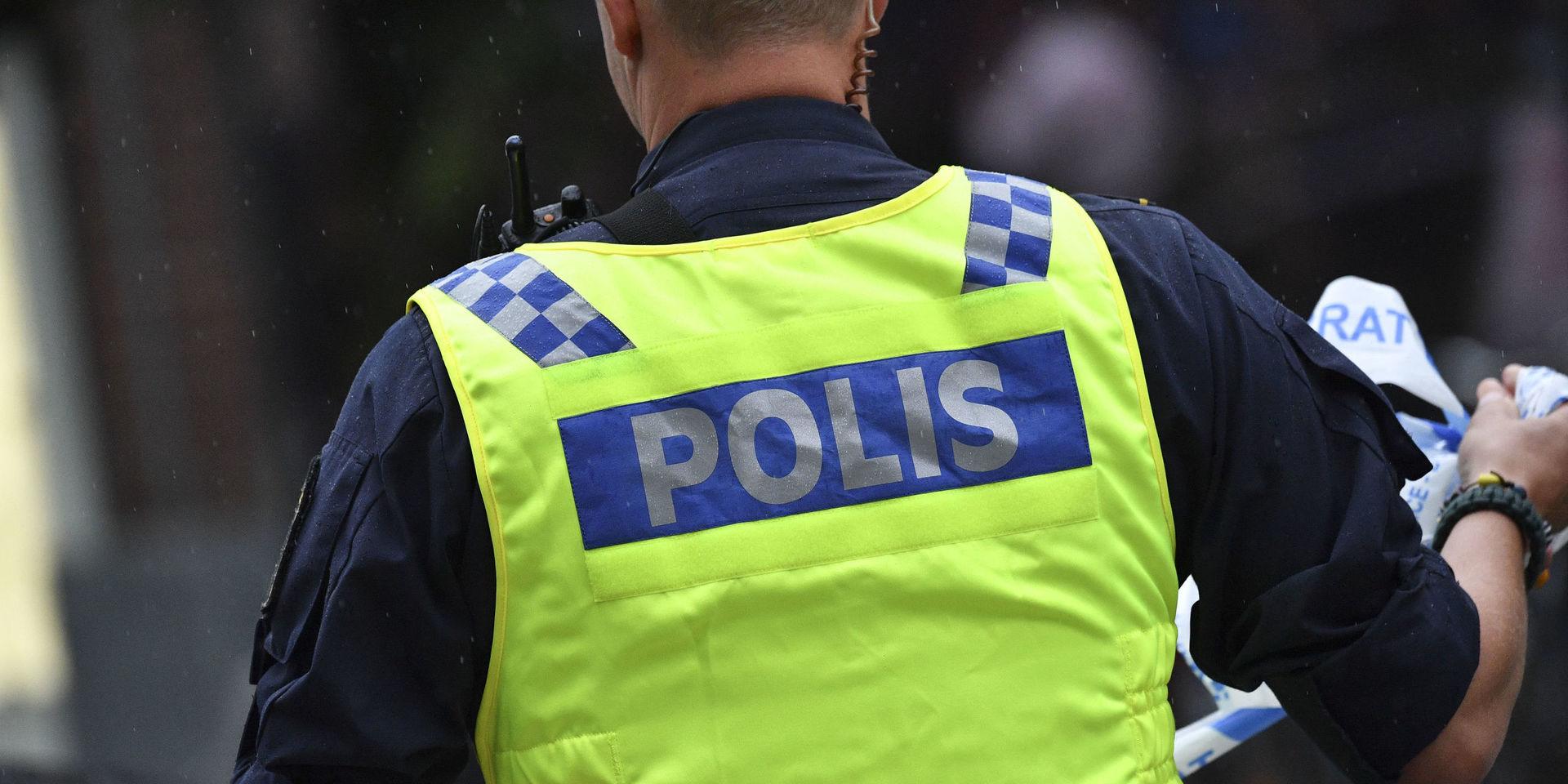 En person har gripits misstänkt för flera rån i Helsingborg. Arkivbild.