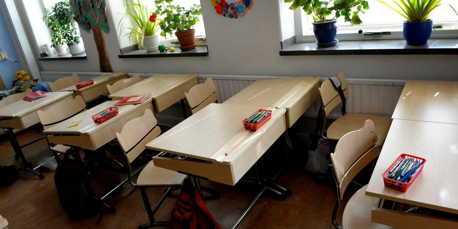 Redan för tio år sedan larmade en rektor socialtjänsten om familjen i Skåne som inte lät sina barn gå i skolan. Arkivbild.