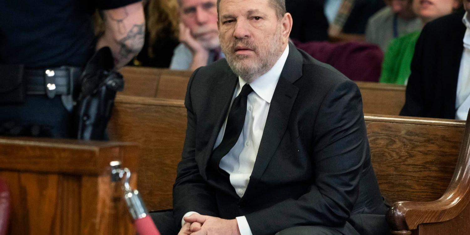 Harvey Weinstein har fått fyra nya advokater godkända. Arkivbild.