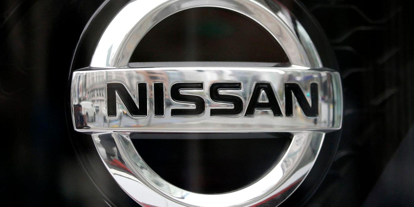Den japanska biltillverkaren Nissan ska sänka produktionstakten. Arkivbild.