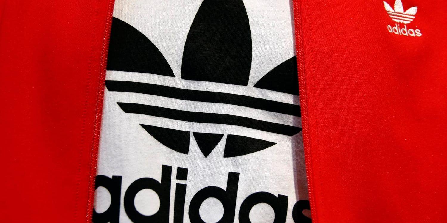 EU-domstolen dömer ut tyska Adidas tre ränder som varumärke.