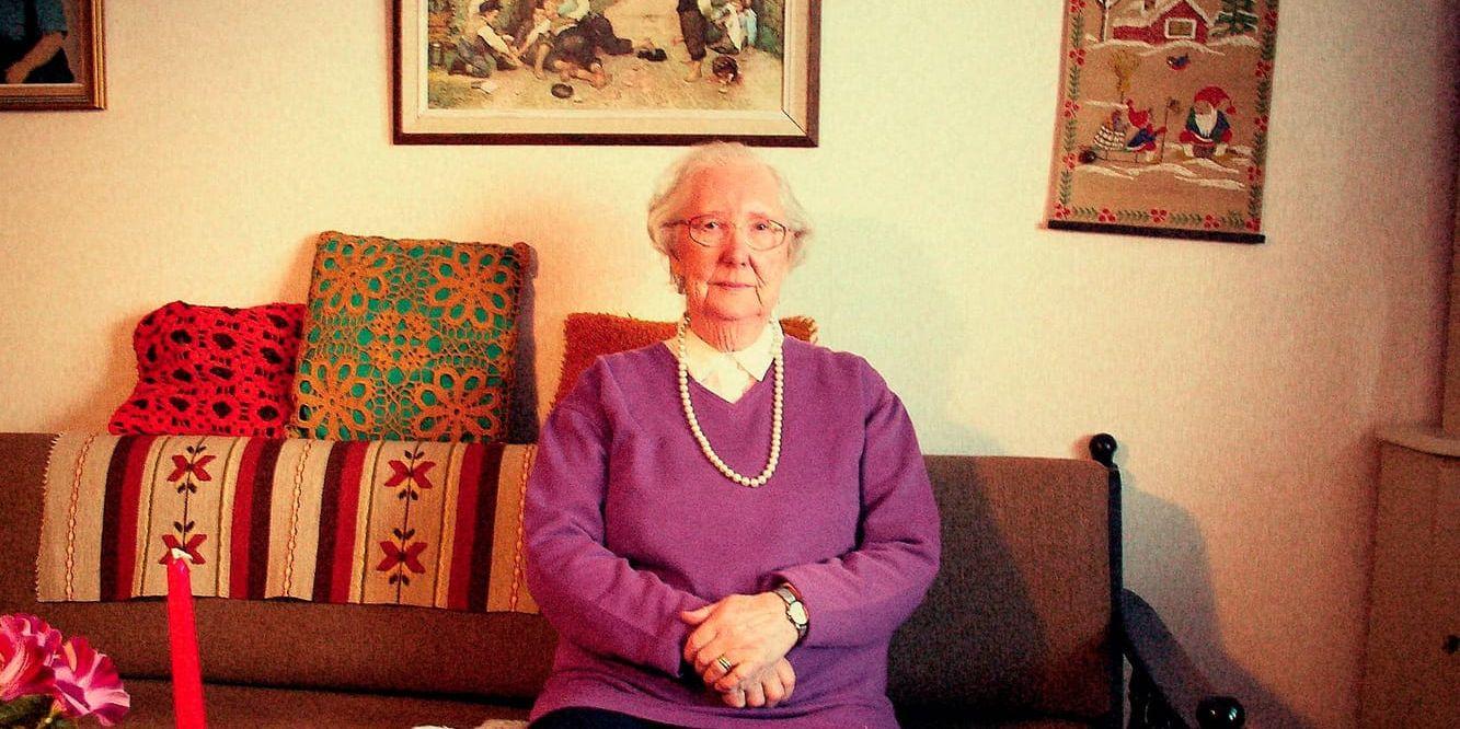 "Ensamheten värst" består av Siri Johanssons dagboksanteckningar mellan 1992 och 2010, då hon avled i sviterna av en stroke. Pressbild.