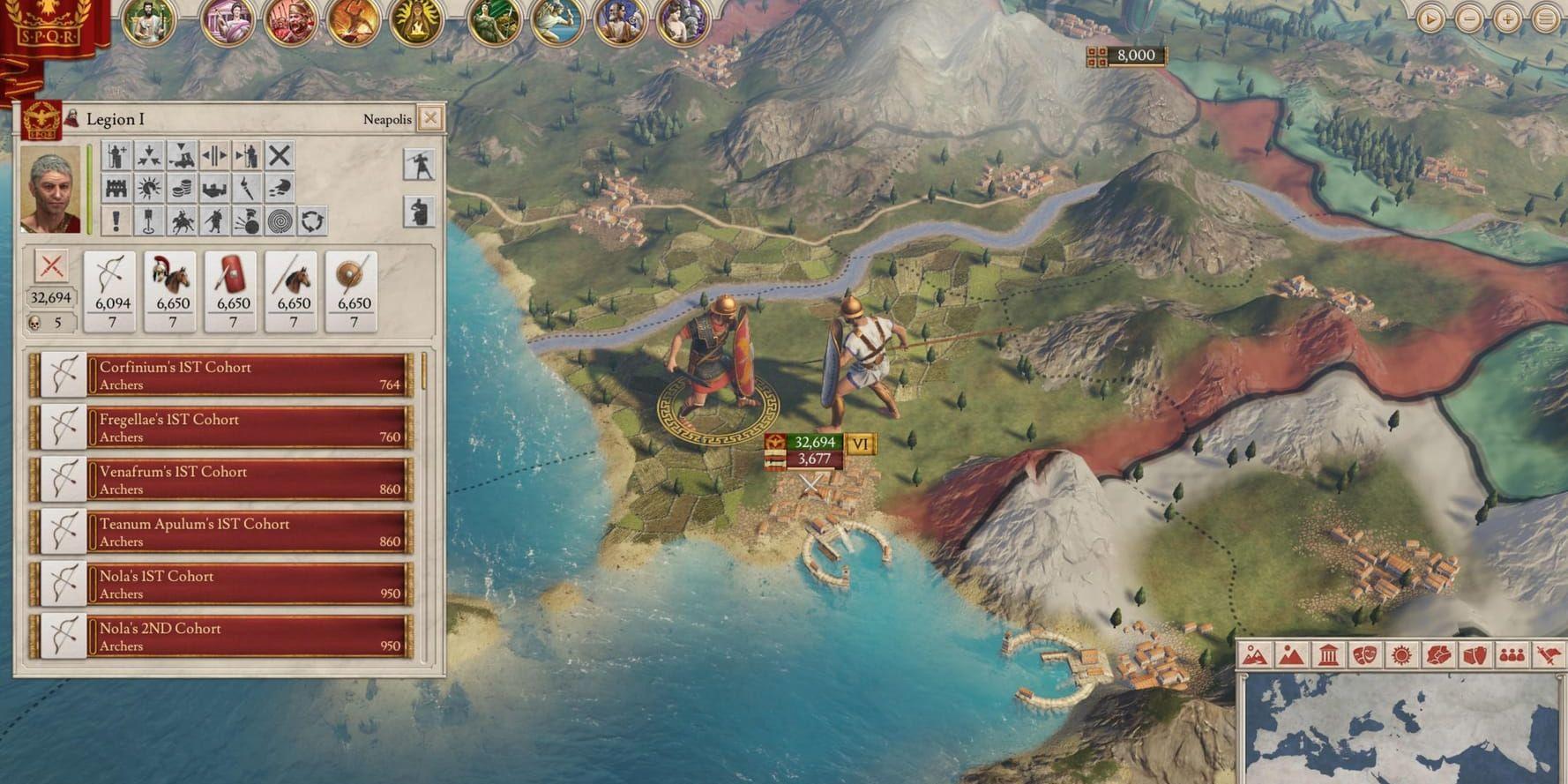 "Imperator: Rome" är Paradox senaste strategispel.