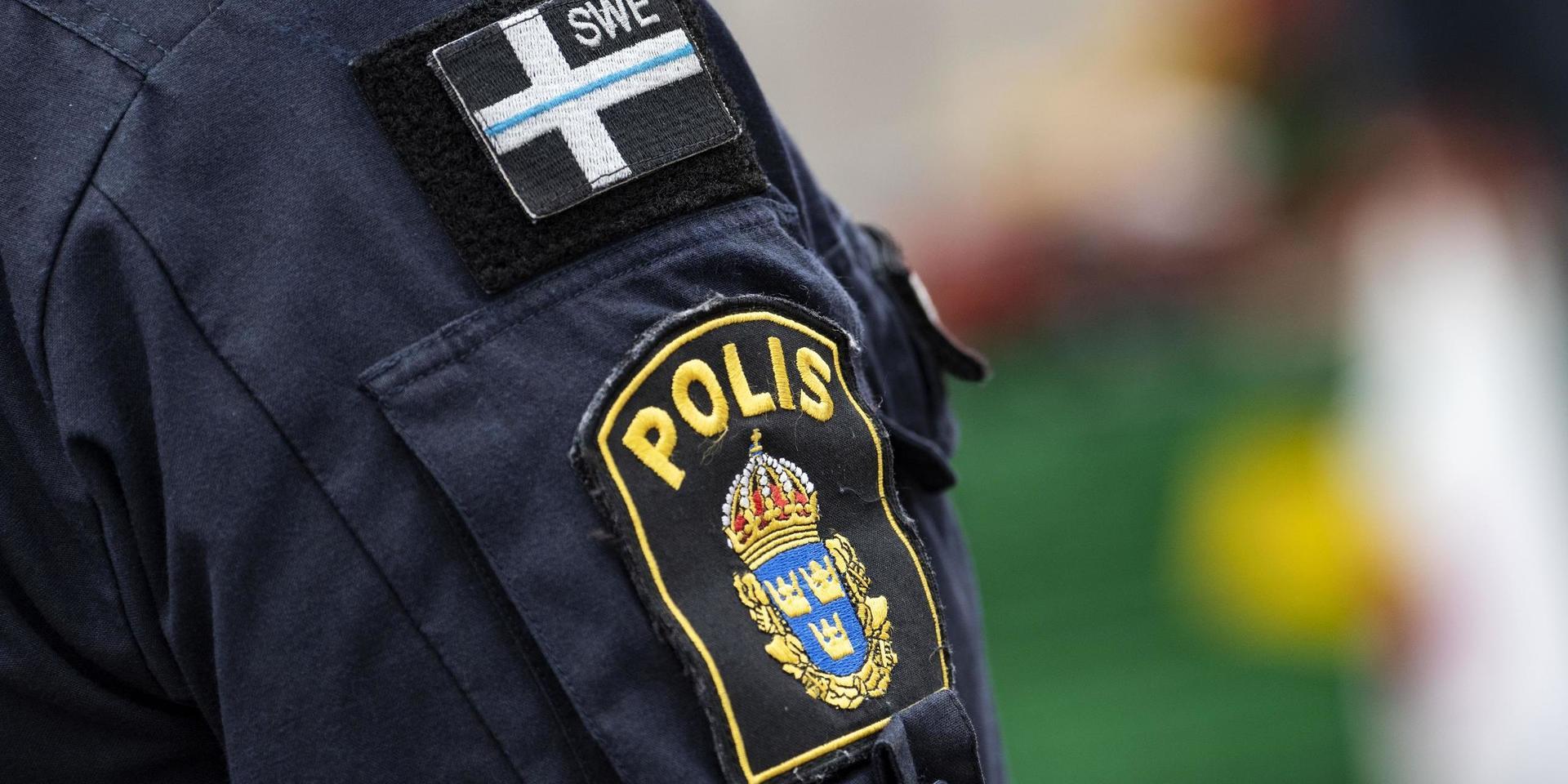 Polisen larmades till Stora Essingen där många hört en smäll. Arkivbild.