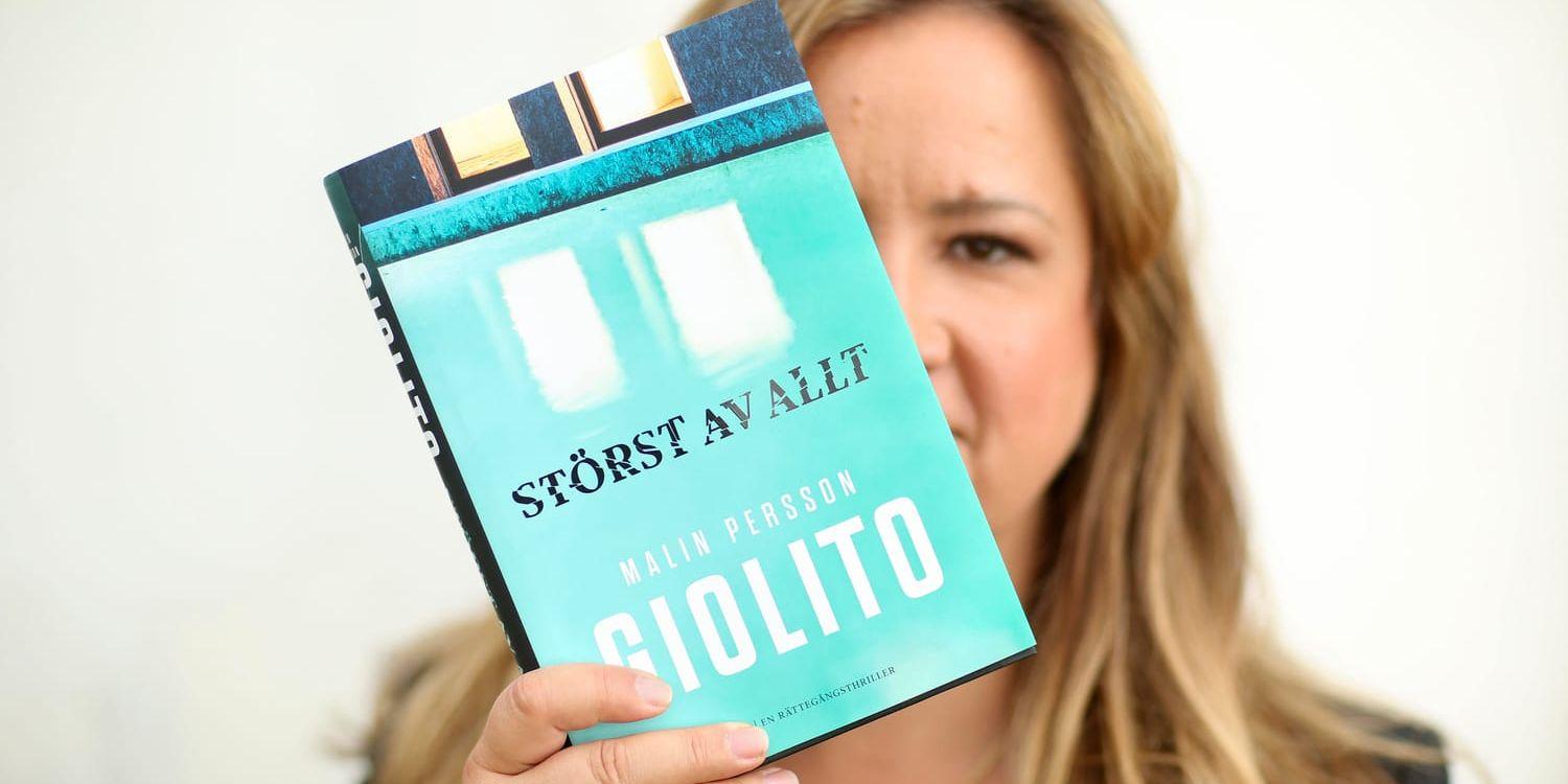 Malin Persson Giolitos bok "Störst av allt" gavs ut 2016. Nu blir romanen den första svenska originalserien på Netflix. Arkivbild.