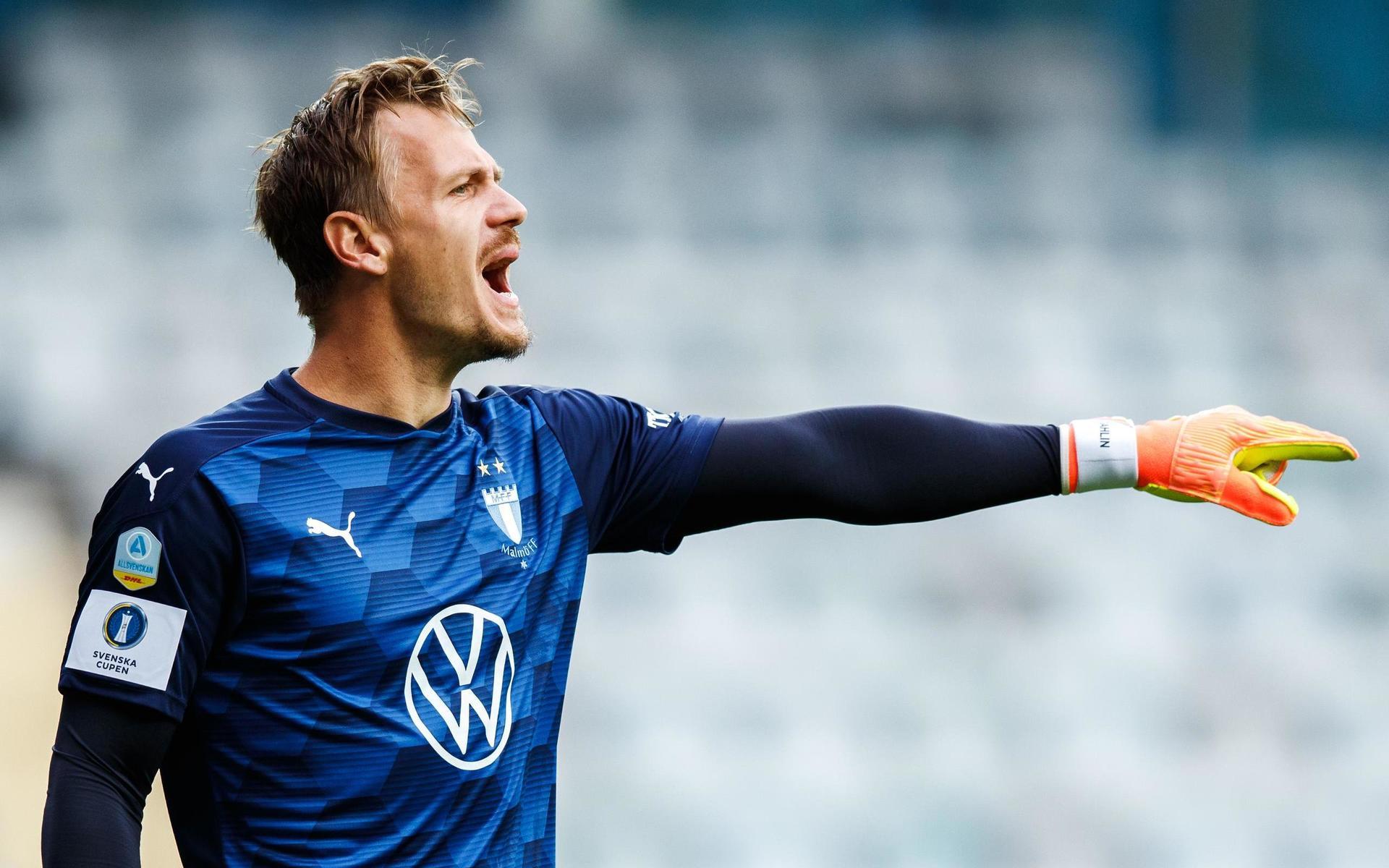 Johan Dahlin har tre år kvar på sitt kontrakt med Malmö FF. 