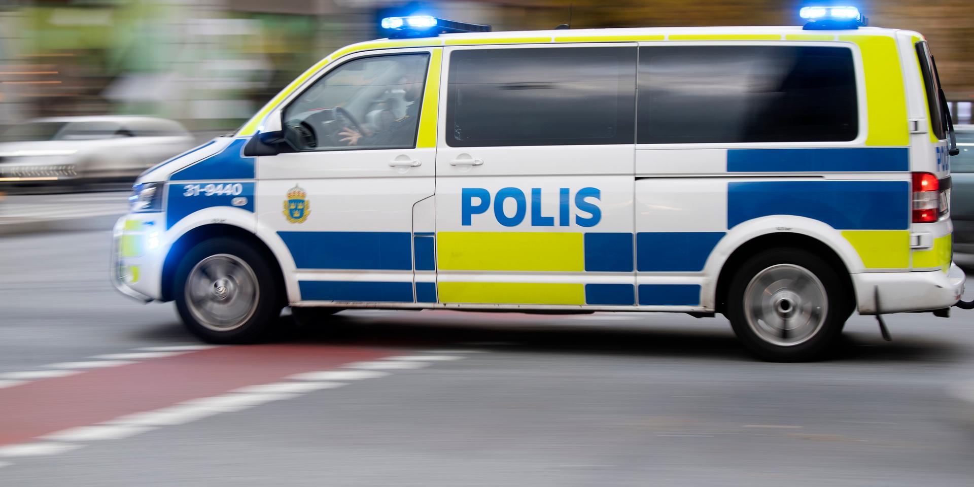 En pojke i övre tonåren har blivit skadad med stickvapen i de södra delarna av Kalmar län. Arkivbild.