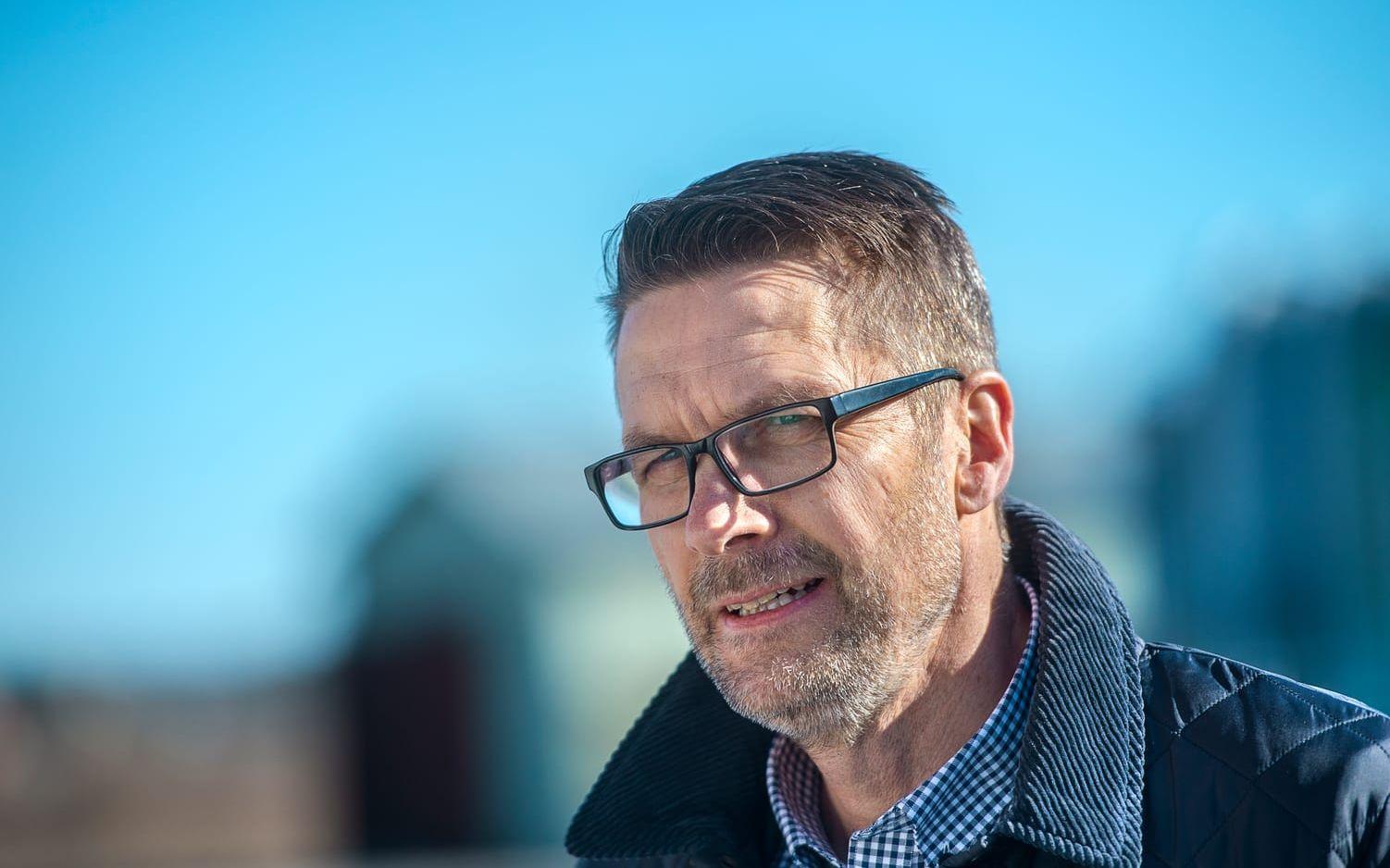 Reino Fredriksson, lantbruksansvarig på Dalslands sparbank.