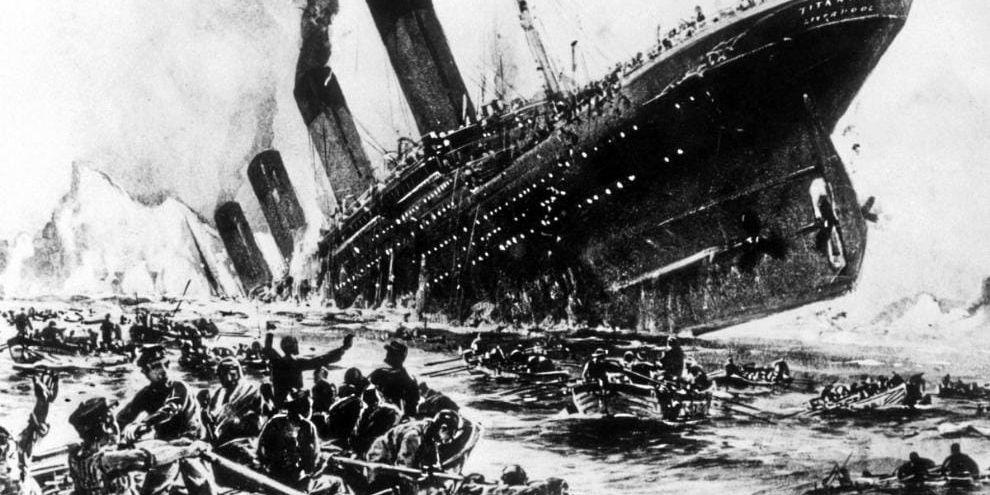 Titanics öde fascinerar ständigt.