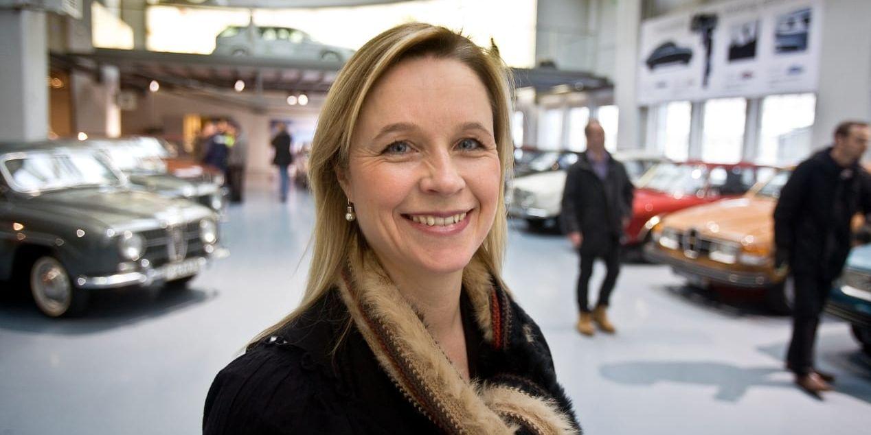 Kristina Geers har fått nytt jobb efter Saab. Hon hamnar på advokatbyrån Hammar i Trollhättan.