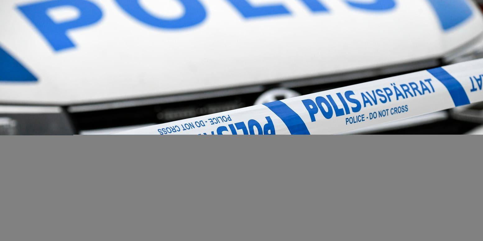 En mördad man har hittats i ett dike i Hjällbo i Göteborg. Arkivbild.