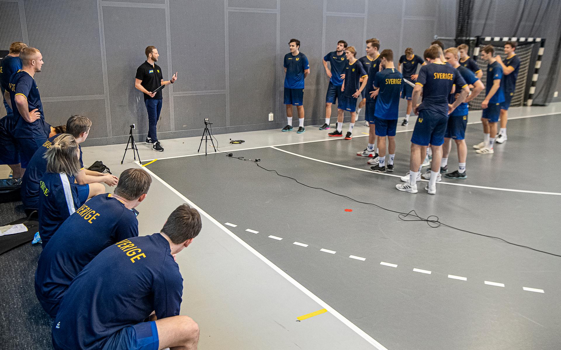 U20-landslaget i handboll är i Trollhättan på träningsläger under helgen. 