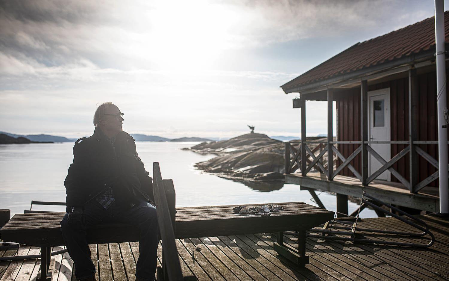 Curt Warås slår sig ner på bryggan för att samla ihop sina minnen från 1966.