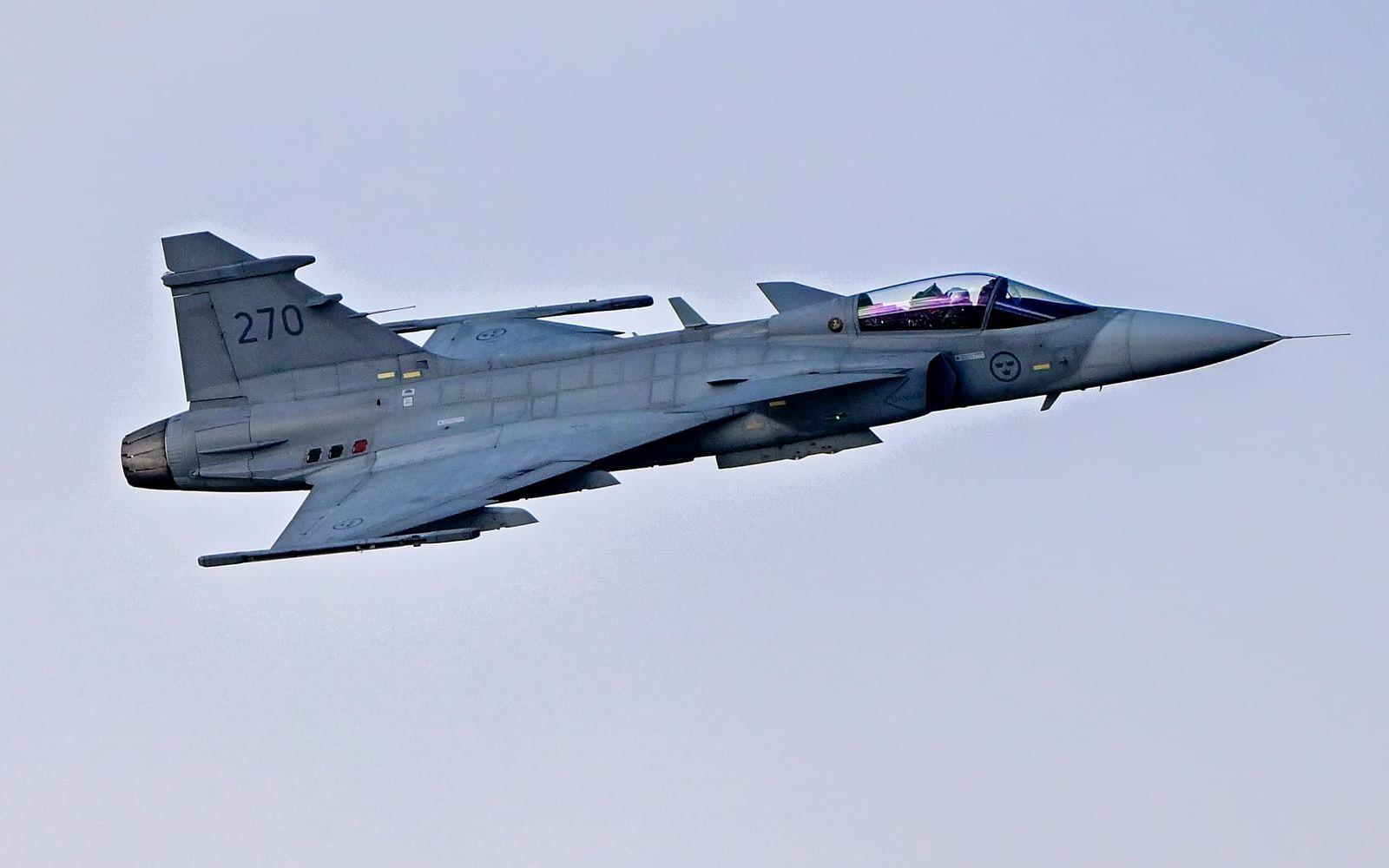 GKN Aerospace i Trollhättan arbetar bland annat med utveckling och underhåll av motorer till Jas 39 Gripen. Arkivbild.