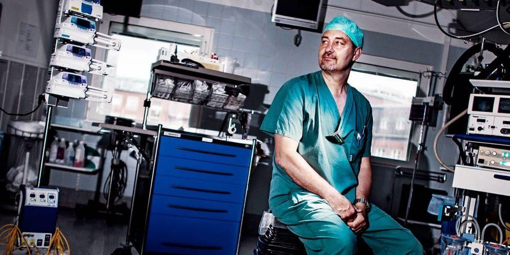 Torsten Olbers, docent och överläkare vid Sahlgrenska Universitetssjukhus leder en landsomfattande studie på det nya ingreppet mot fetma, gastric sleeve.