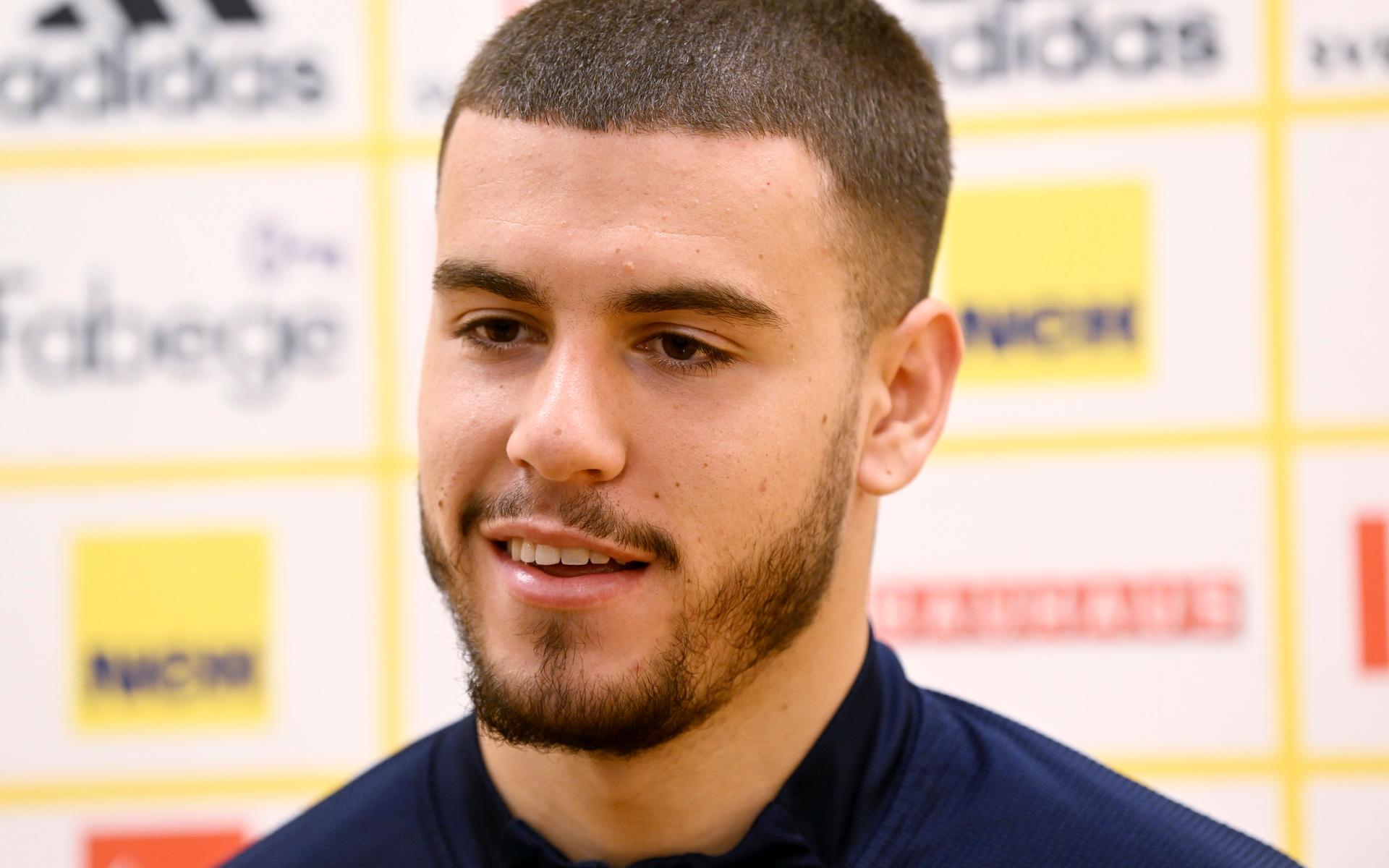 Edvin Kurtulus hoppas på speltid.