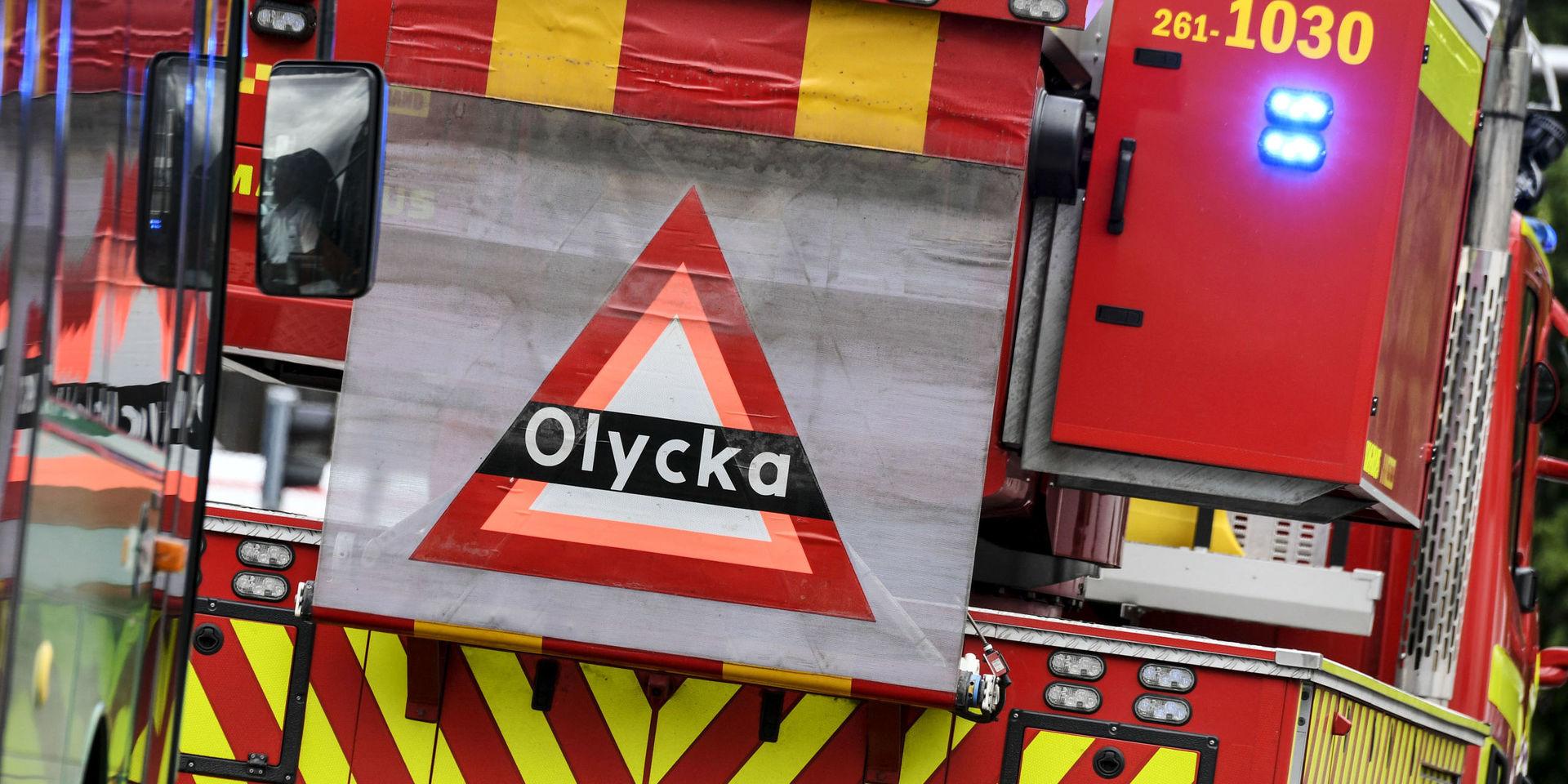 En man i 55-årsåldern avled efter en trafikolycka nära Segersta i Bollnäs kommun. Arkivbild.