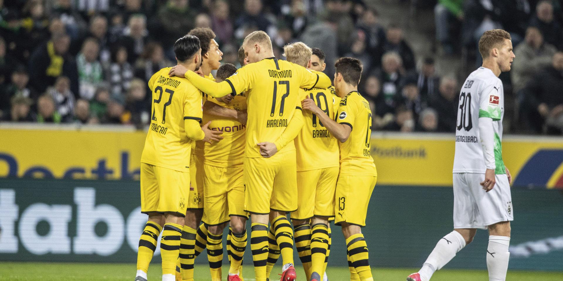 Dortmund är en av klubbarna bakom solidaritetsfonden. Arkivbild.