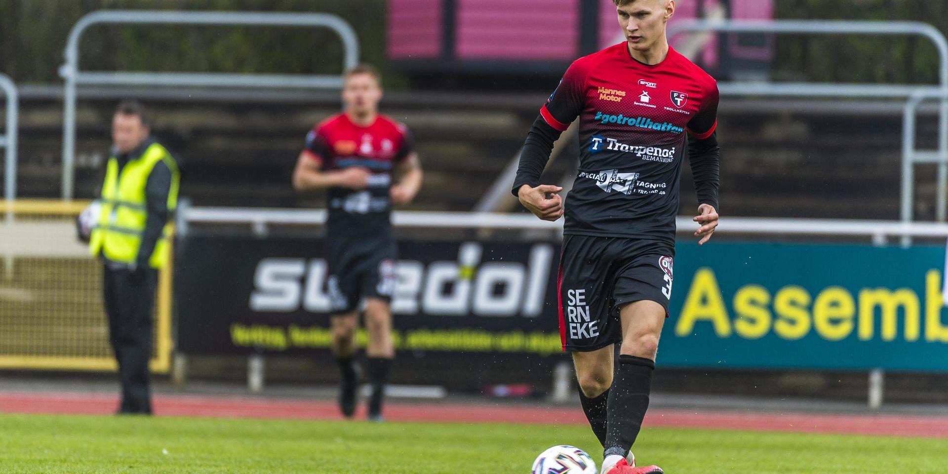 Alexander Almqvist och hans FCT jagar tre poäng i derbyt mot Ljungskile.