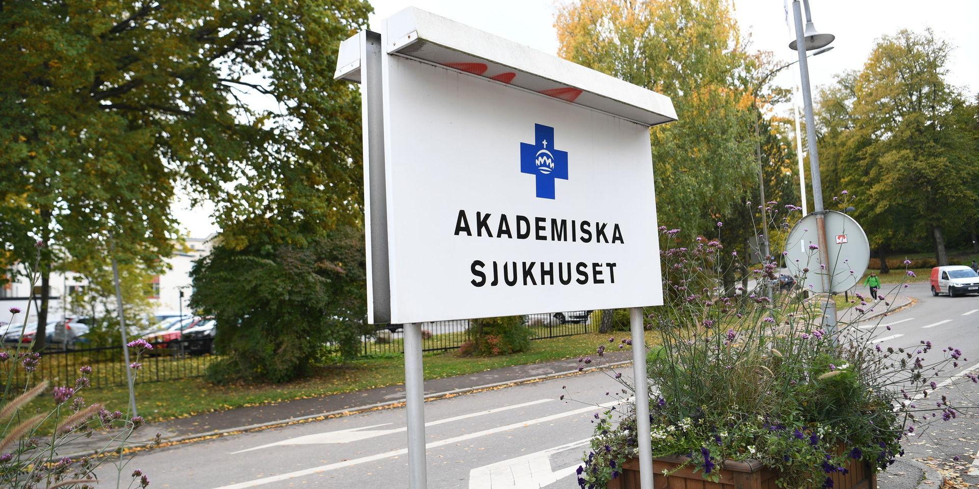 Akademiska sjukhuset i Uppsala.
